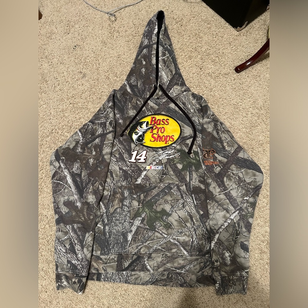 Bass Pro Shop NASCAR hoodie